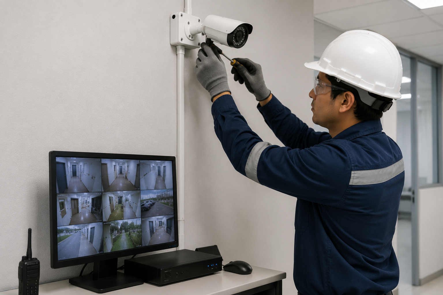 Cámaras de seguridad y CCTV